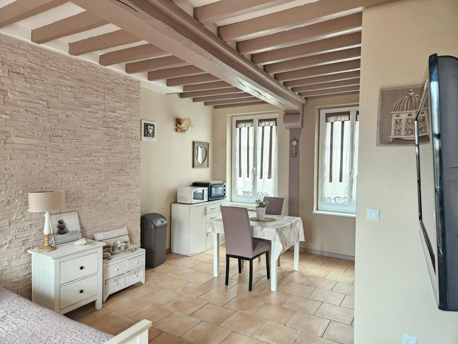 Appartement A La Terrasse Coeur Honfleur Extérieur photo