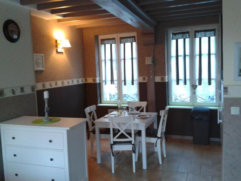 Appartement A La Terrasse Coeur Honfleur Chambre photo