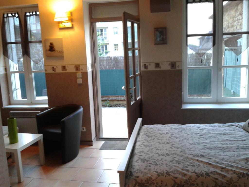 Appartement A La Terrasse Coeur Honfleur Chambre photo