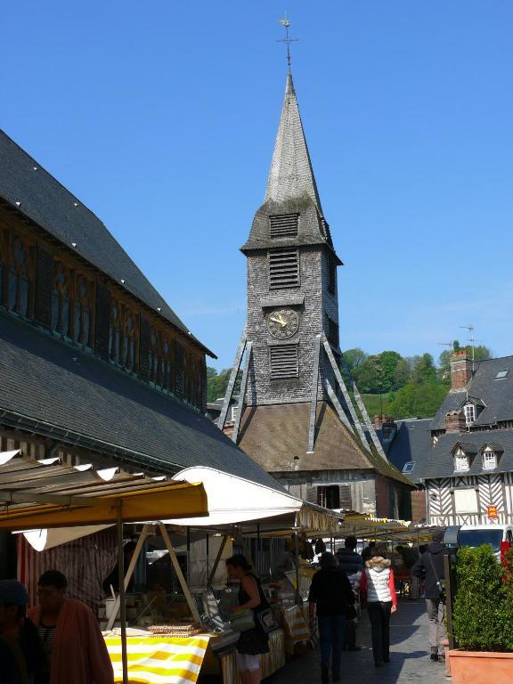 Appartement A La Terrasse Coeur Honfleur Chambre photo