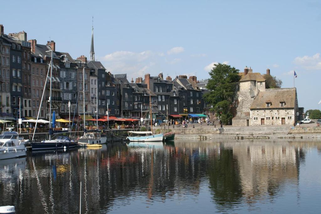 Appartement A La Terrasse Coeur Honfleur Chambre photo