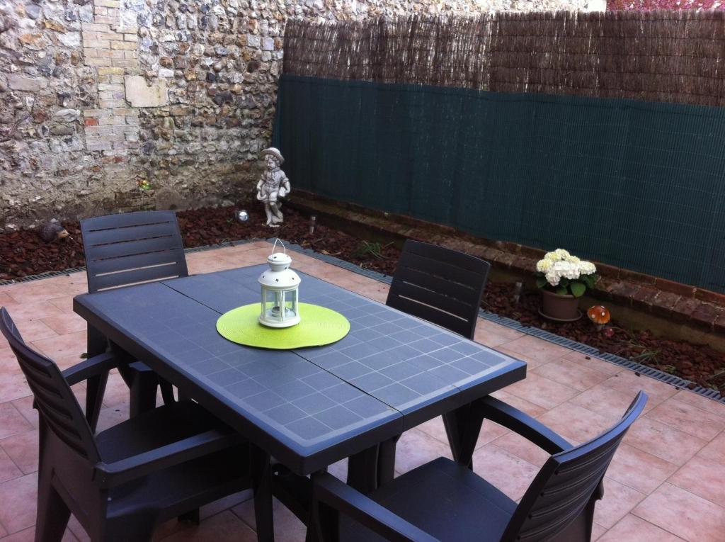 Appartement A La Terrasse Coeur Honfleur Extérieur photo